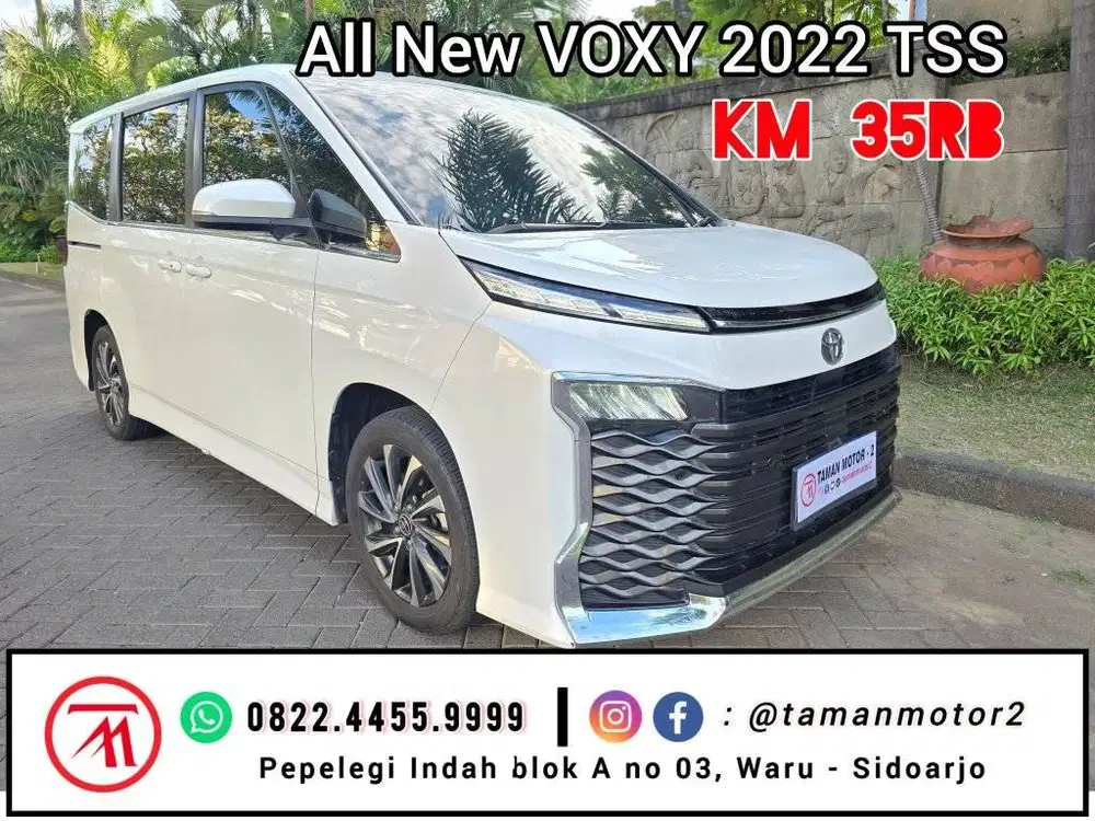 [ KM 35rb ASLI ]  VOXY 2022 TSS ORIGINAL 100%