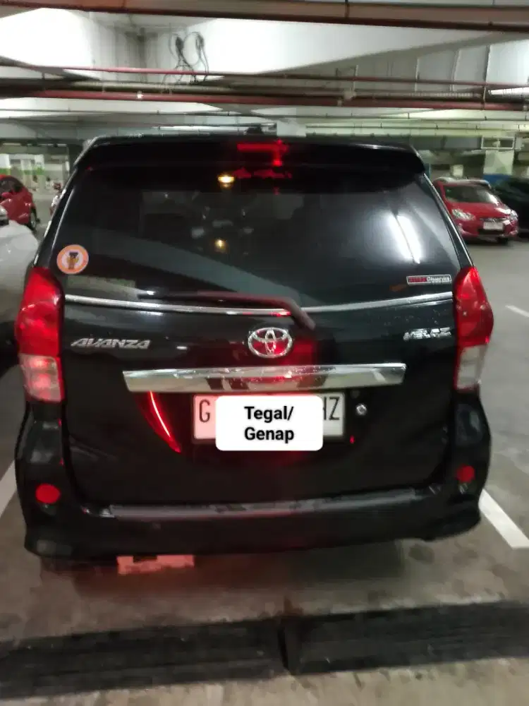 Toyota Avanza Veloz 2013 Plat G/pajak 3/2027 Vrac15 SoundSy BlmAirbag