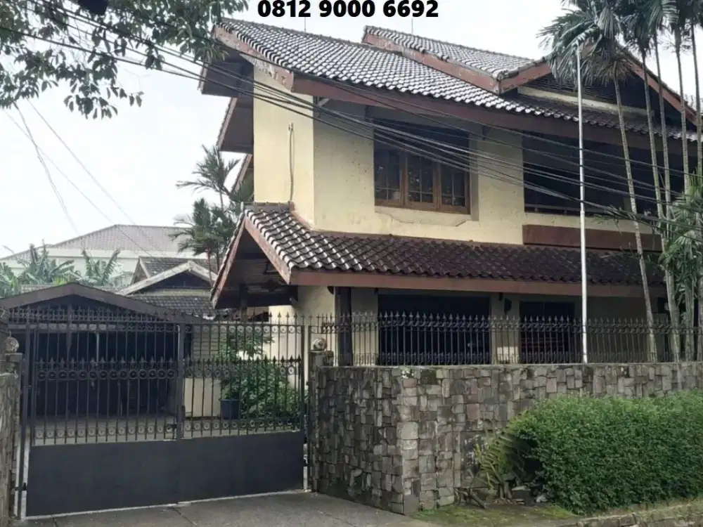 Jual Rumah 2 Lantai Cilandak Jakarta Selatan Luas tanah 1200 meter