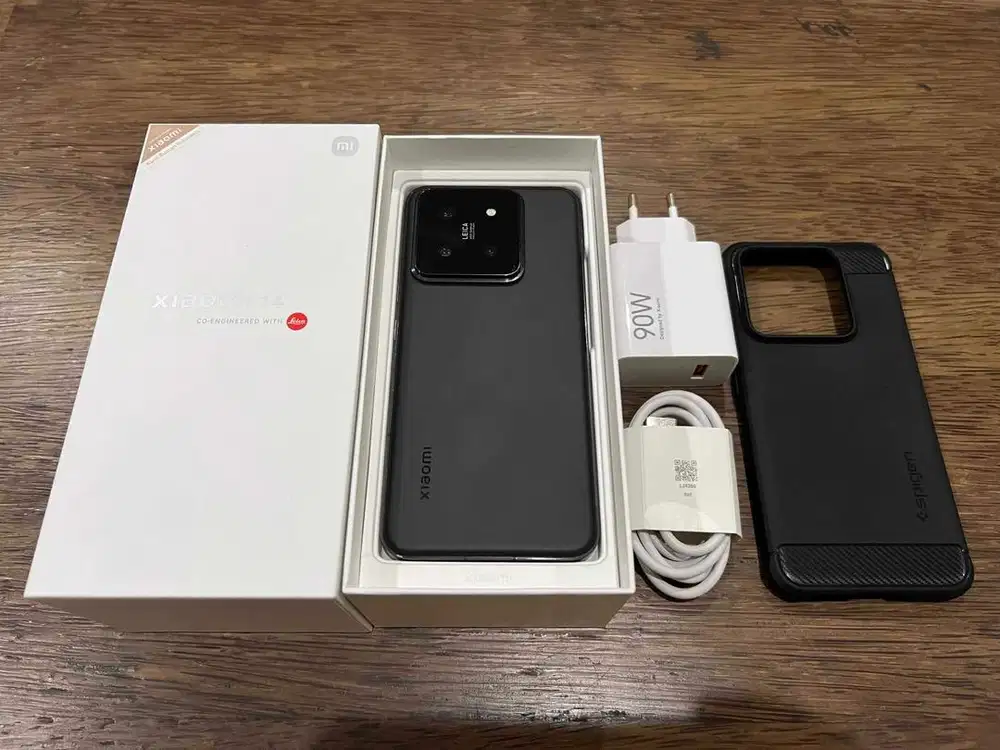 Xiaomi 14 Black 12/256 Second Resmi