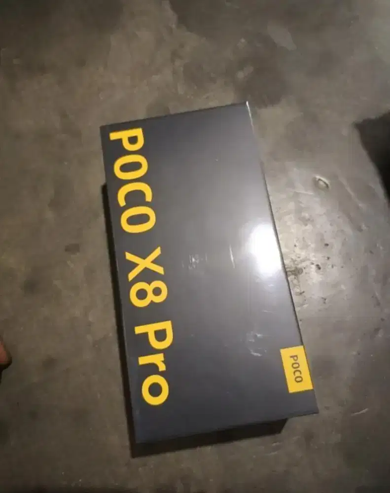 8/512 Poco x8 pro (Baru)