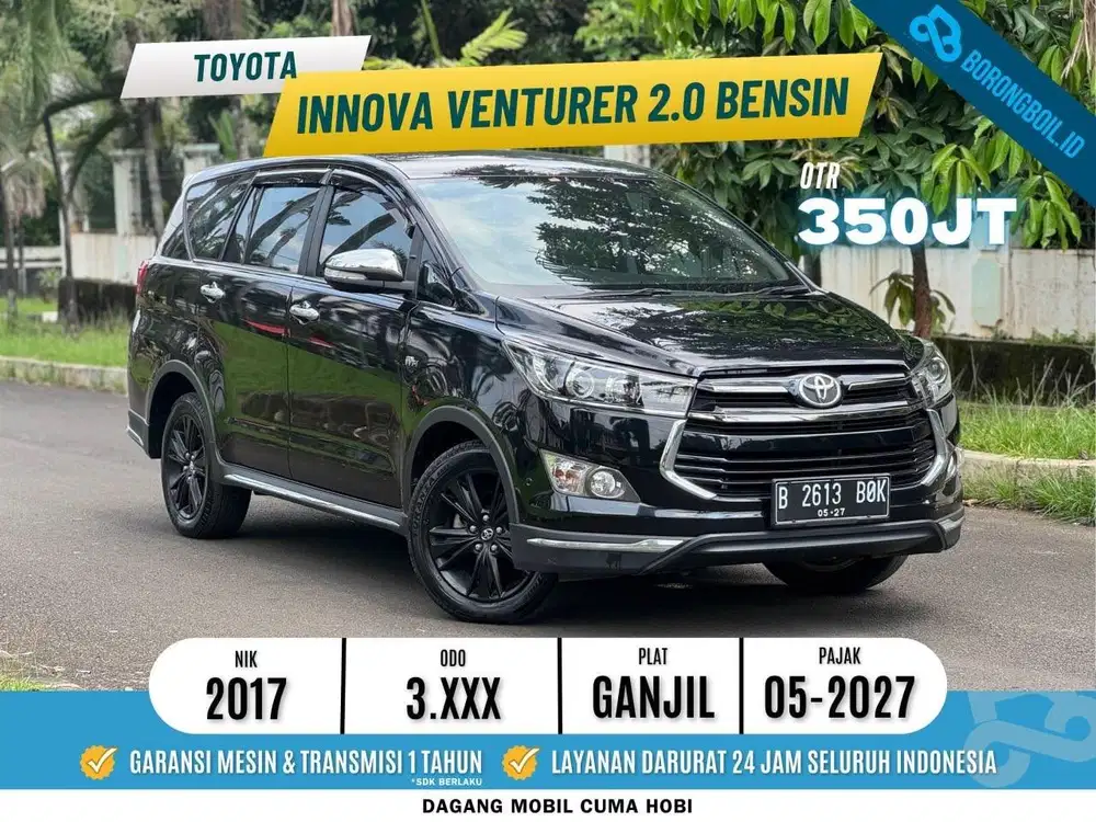Toyota Innova Venturer 2.0 Bensin at 2017