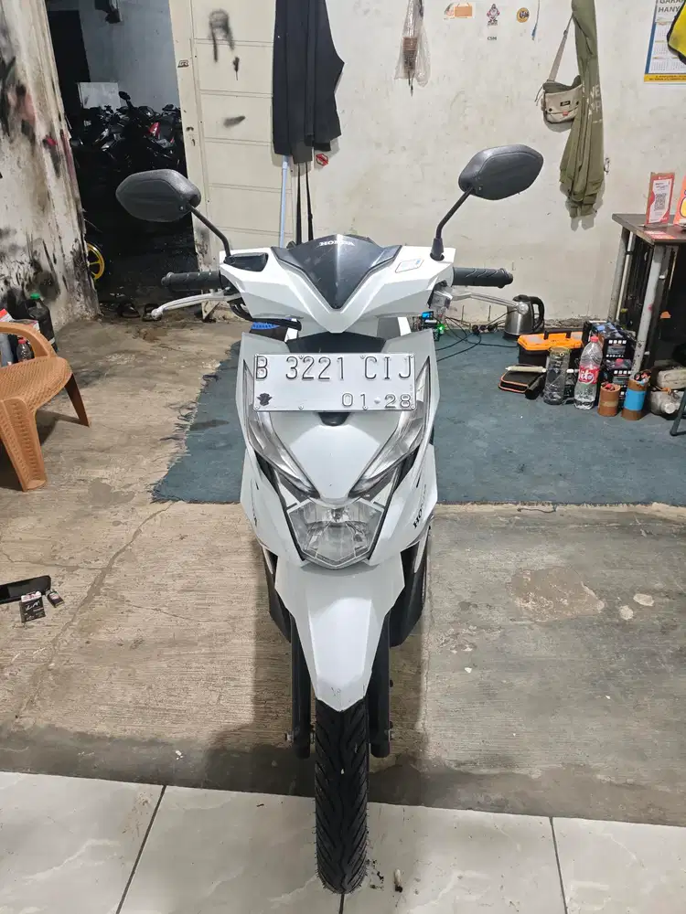 •Honda Beat ECO 2017 Mesin Standar