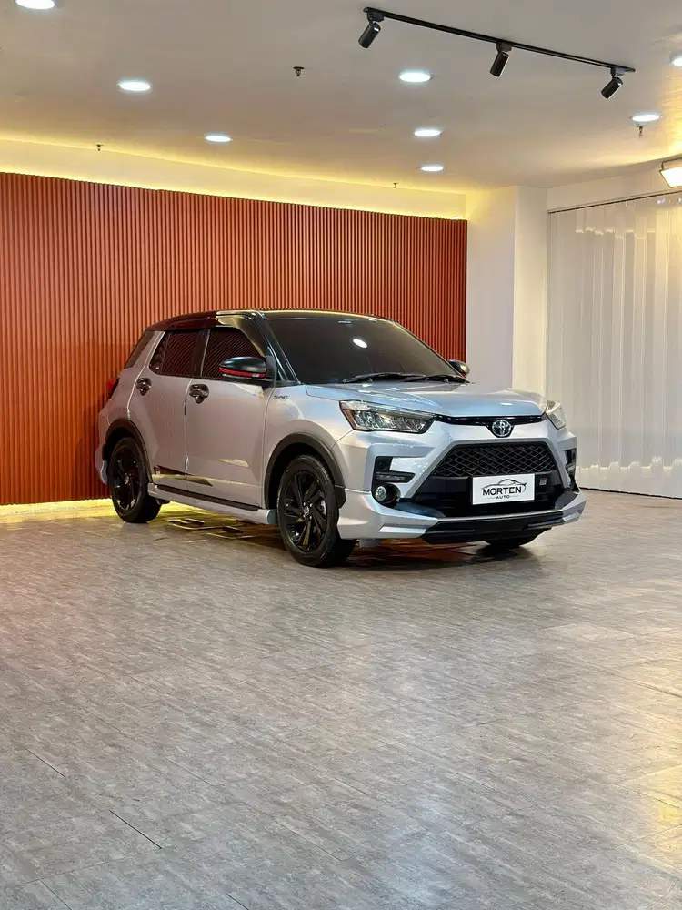 Toyota Raize Turbo GR Sport 2021 Odo 2021 Ribu Record Antik Bergaransi