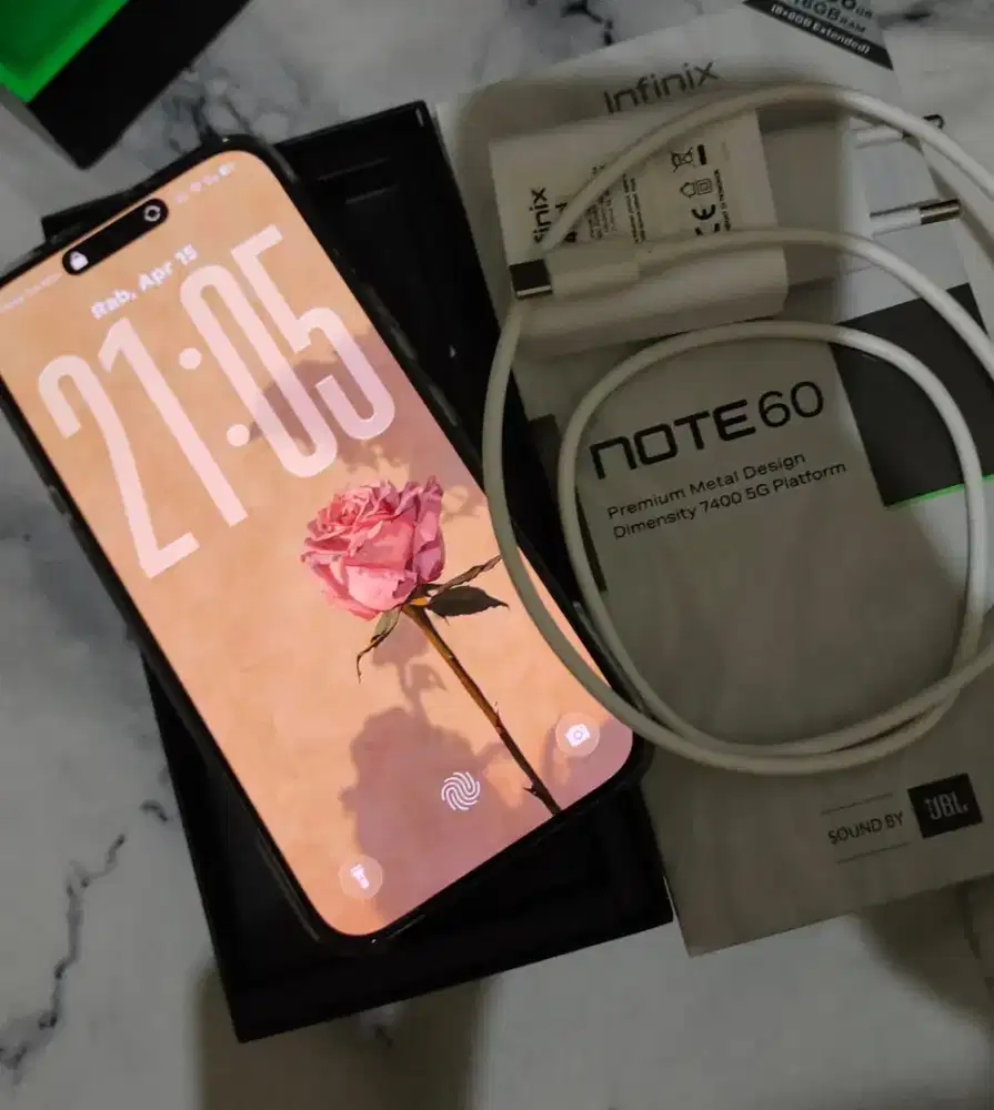 Dijual aja tuh Infinix note 60 5G 8/256GB