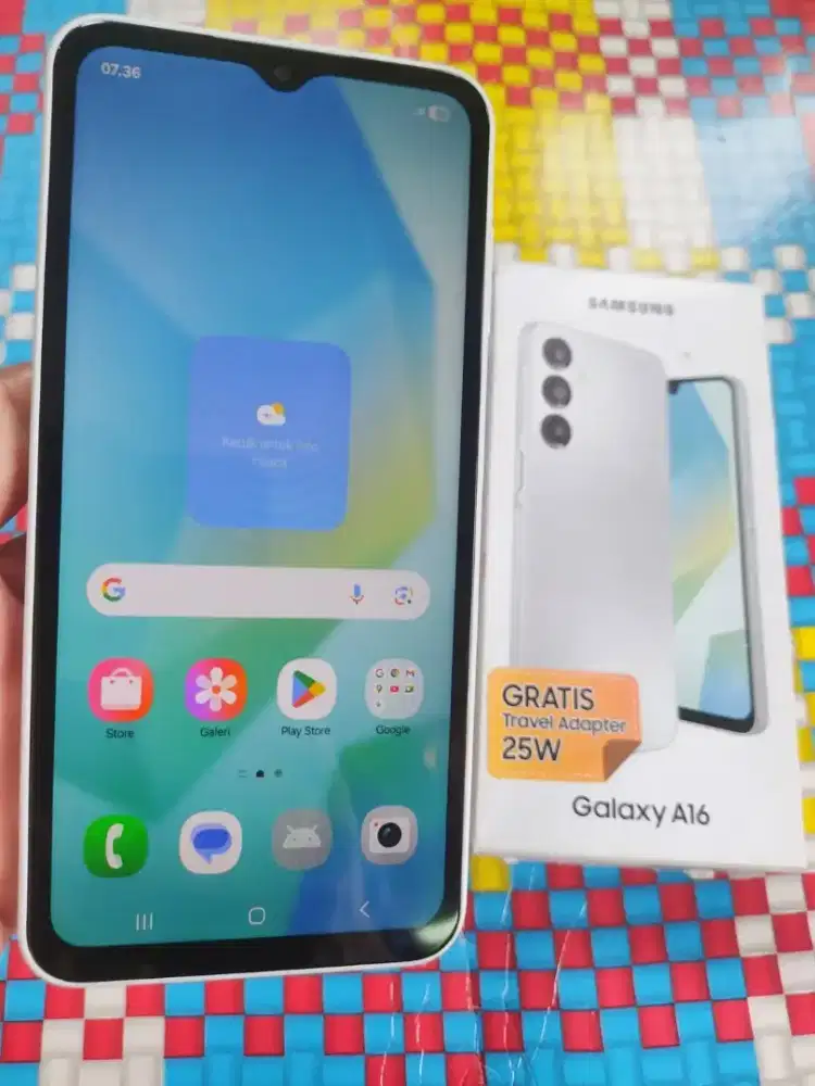 Samsung A16 fullset ram 8/256