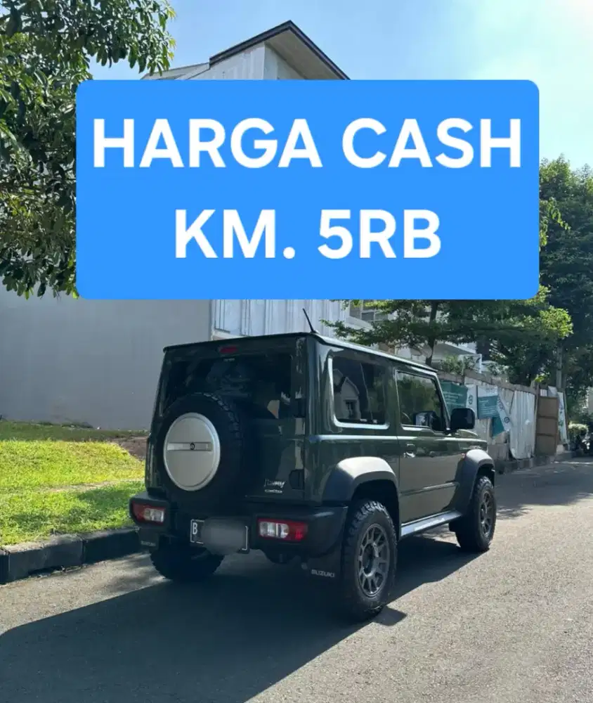 New JIMNY JB 74. Km 5rb tgn 1 dari baru. JB74 Sierra allgrip all grip