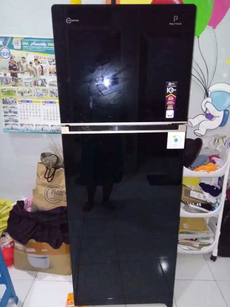 Bismillah dijual kulkas 2 pintu