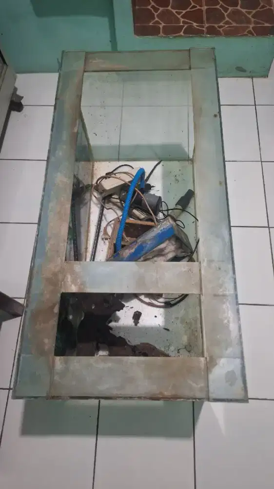 Aquarium 90x40x50 cm