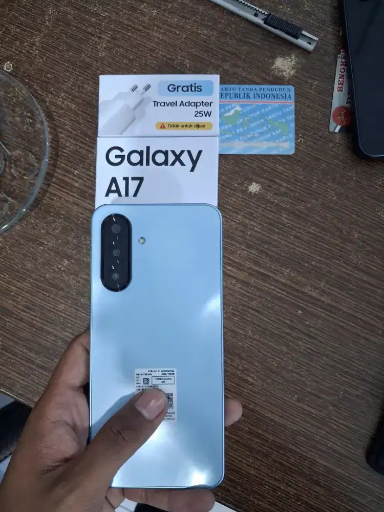 Kredit HP Samsung A17 Baru