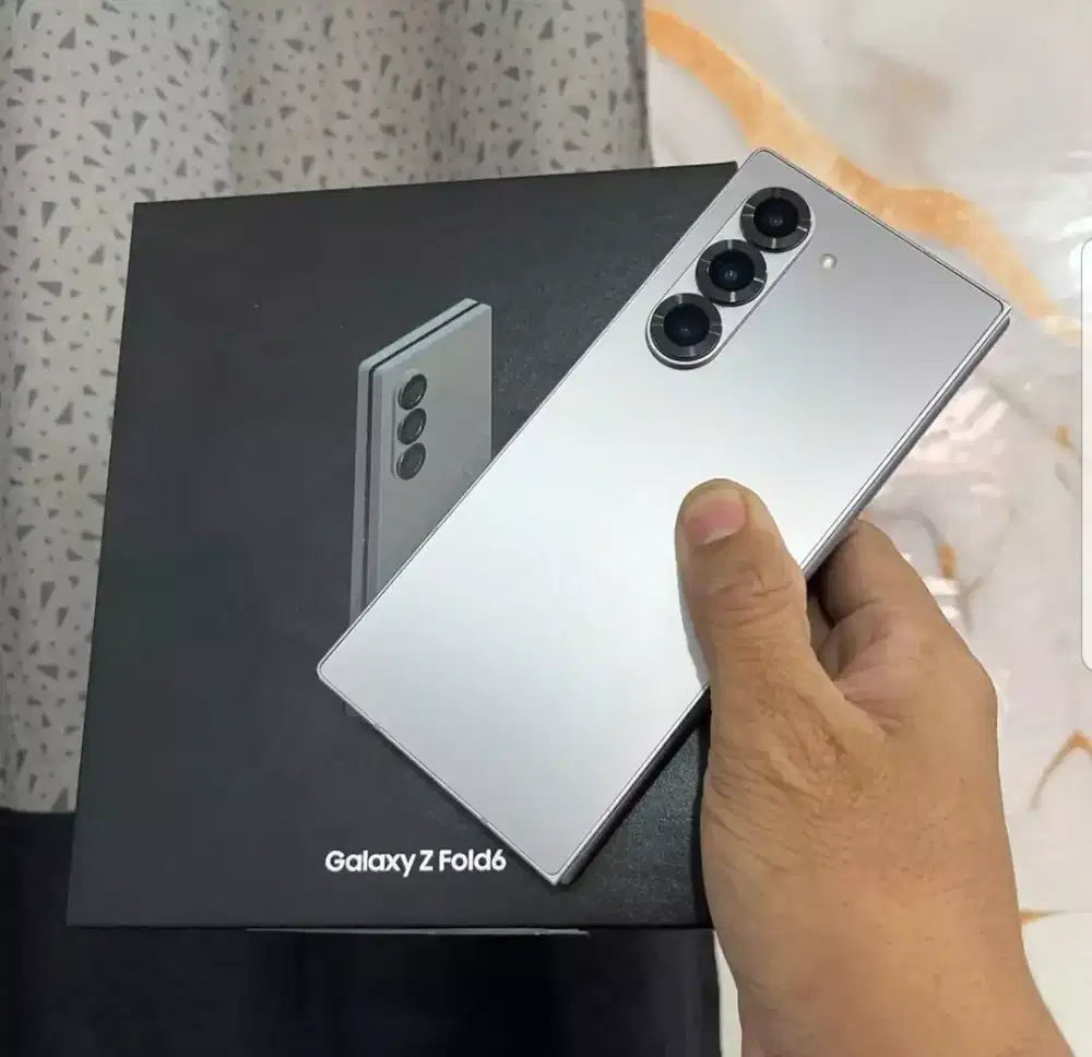 Samsung Z Fold 6 12/256GB Resmi Sein, bs tt
