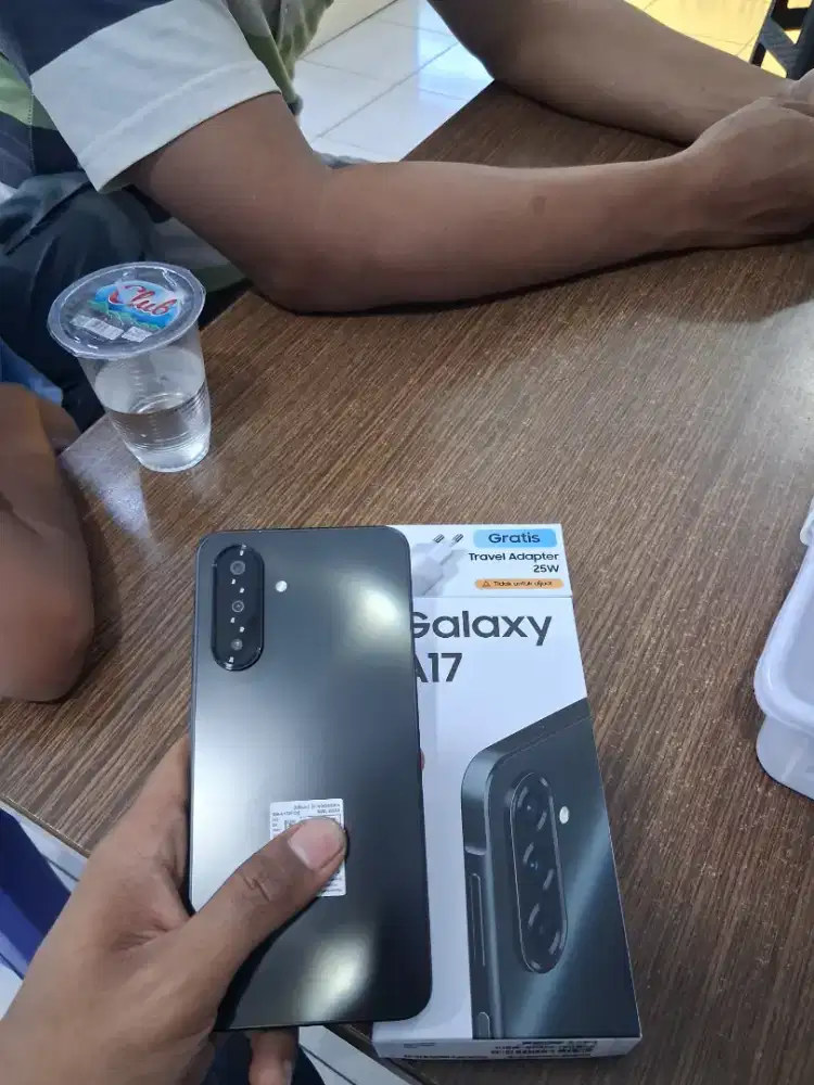 KREDIT HP SAMSUNG A17 LTE