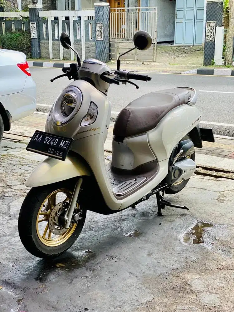 Scoopy Prestige 2021