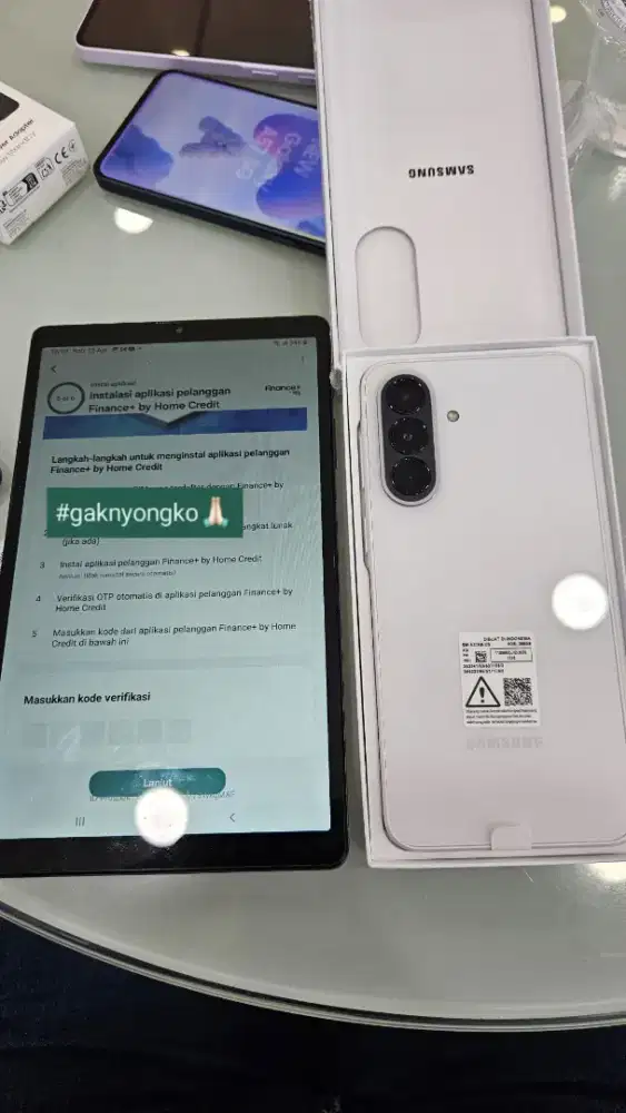 KREDIT HP SAMSUNG A37 BUNGA 0%