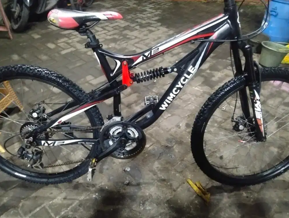Jual wimcycle M2 prame Alloy 26 inch ori