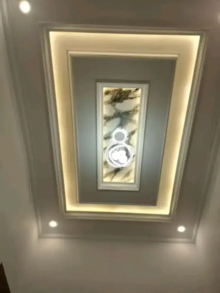 Pasang plafon pvc dan WPC jasa survey gratis