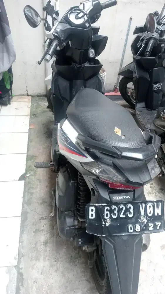 Jual motor Honda beat tahun 2017