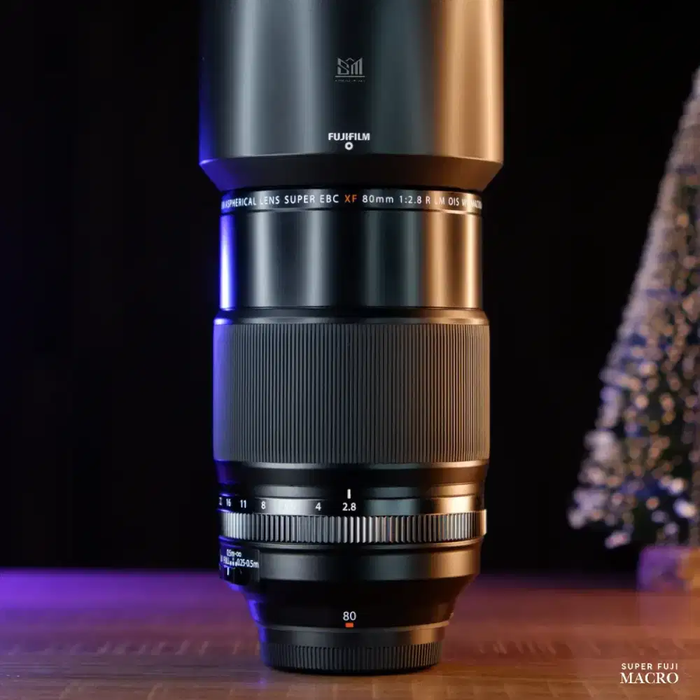 [PRO] FUJIFILM XF 80MM F2.8 MACRO LIKE NEW FRESH