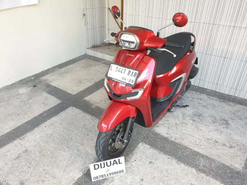 Km7rb Honda STYLO 160cc KEYLESS (L) PAJAK BARU GRES SiapPakai BUKTIKAN