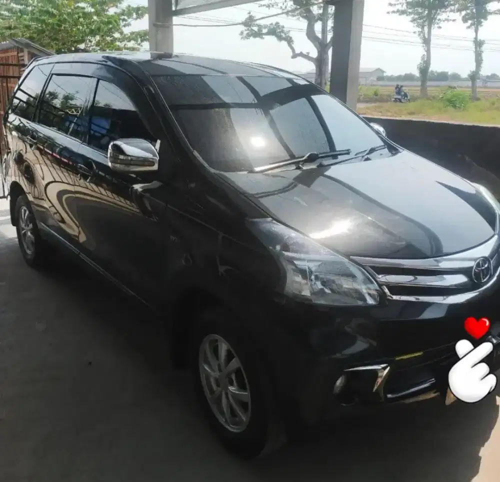 Avanza G Matic tahun 2012