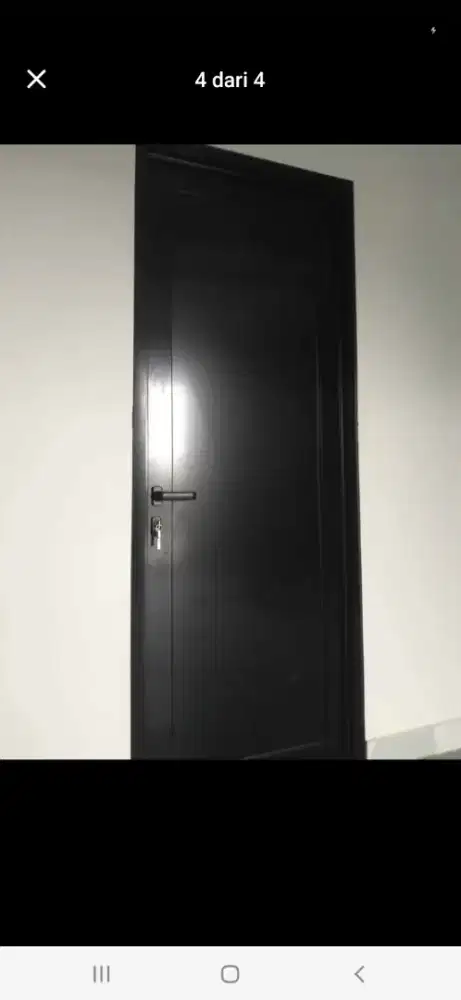 Pintu aluminium sesuai foto iklan T220cm L100cm uk max hrg 2,3 jt/pcs