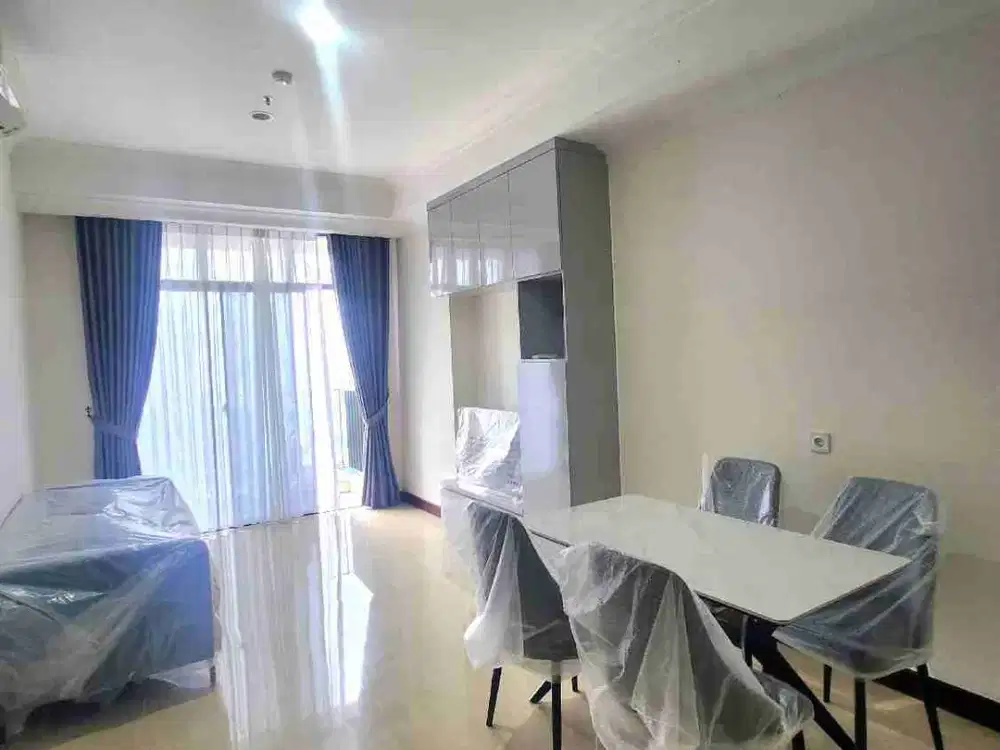 FOR SALE PERMATA HIJAU SUITES 3 BR FULLY FURNISHED