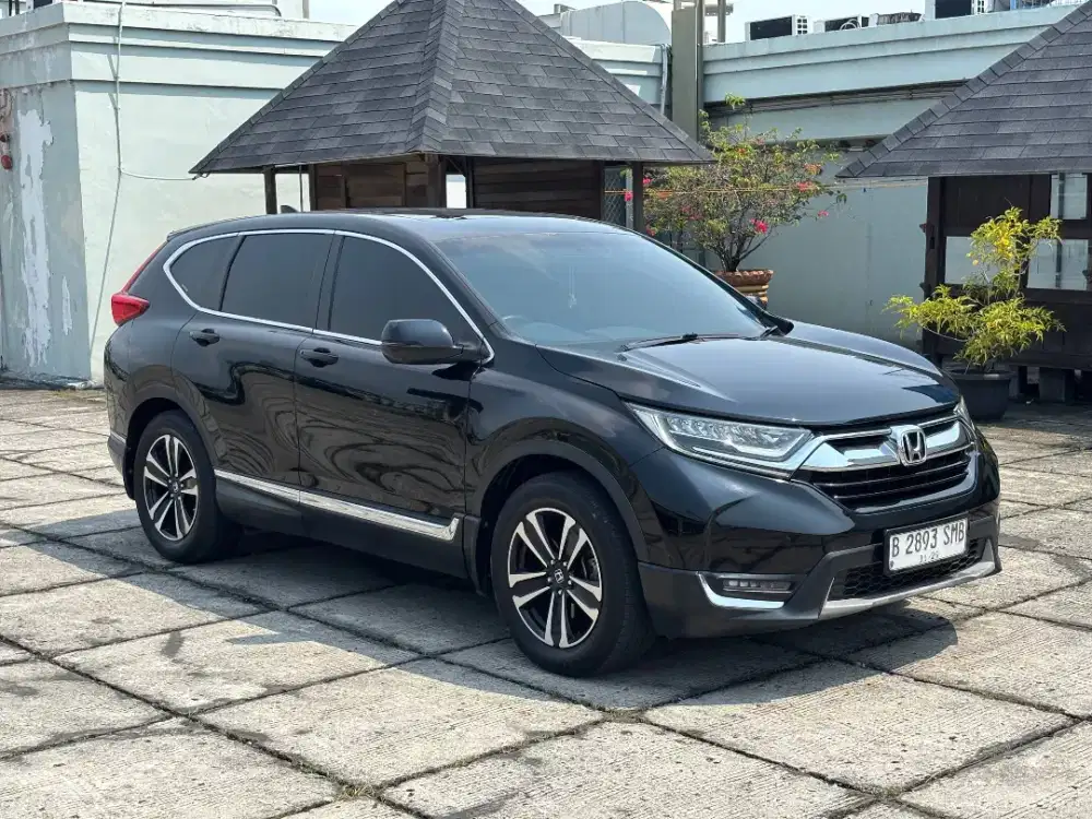 [Mobil Rawatan][ No Minus] Honda CR-V Turbo Prestige 2018 AT