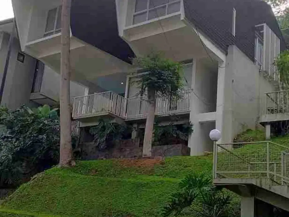 Jual Villa Mewah Produktif Dan Terawat Tanah Luas Di Dago Bandung