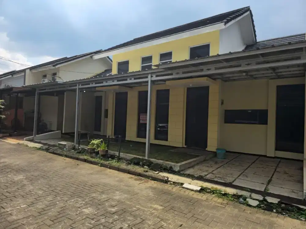 Rumah Nyaman di Pinus Regency Soekarno Hatta