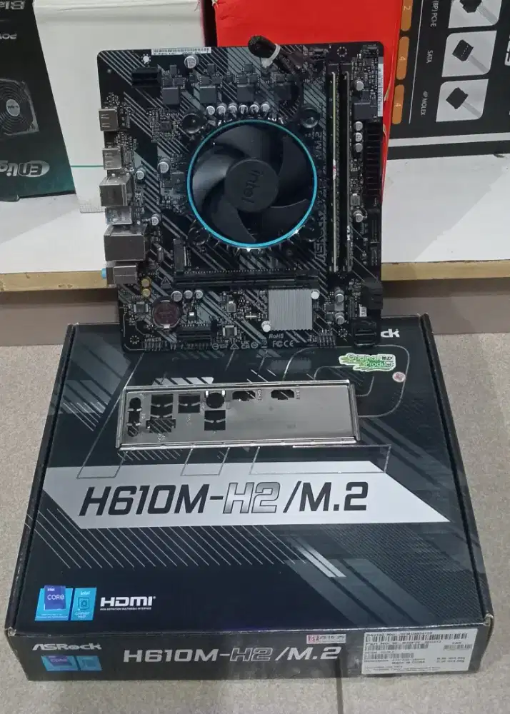 Part PC Core i3 Gen 13 (Mobo, Proci & RAM)