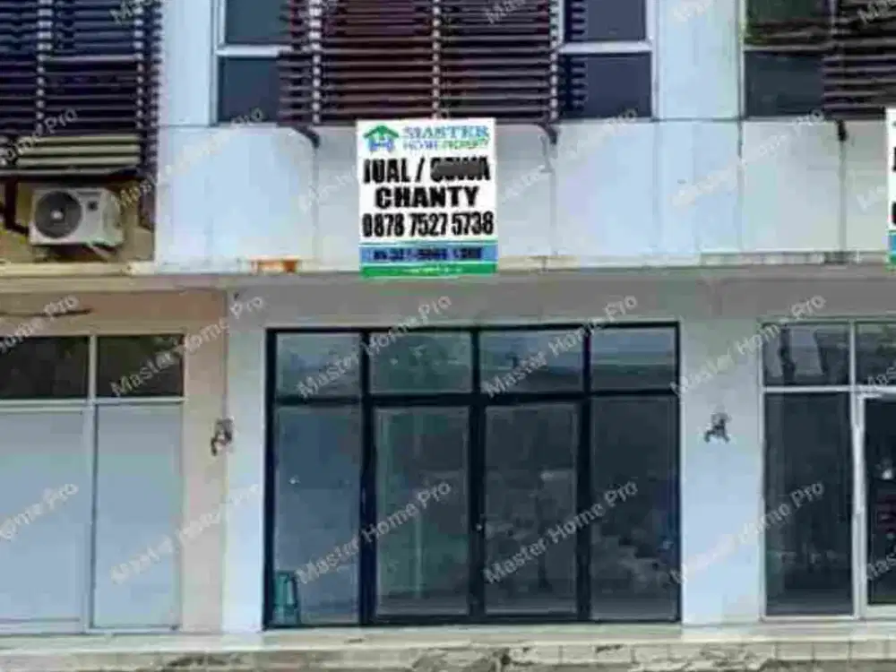 Ruko 2 Lantai Siap Huni Dijual