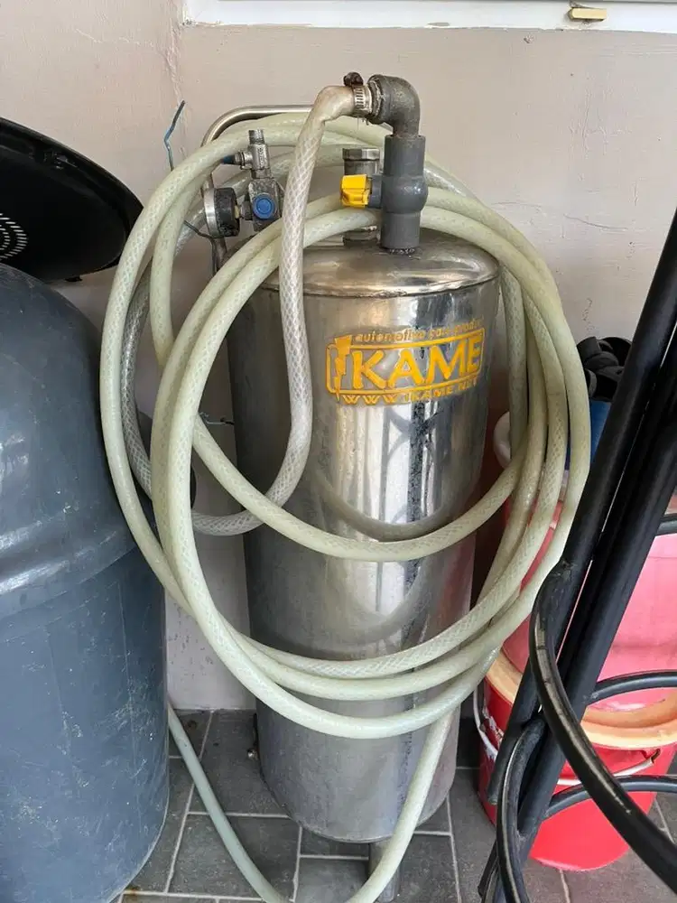 Mesin pompa VMP - Tabung snow 40L