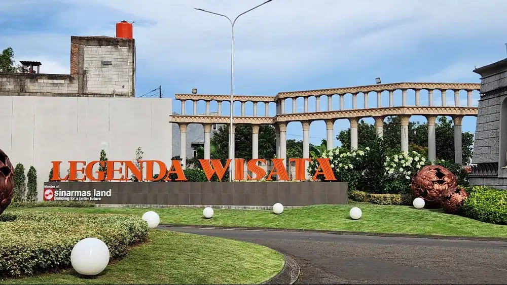 DIJUAL KAVLING DI LEGENDA WISATA CLUSTER GALILEO