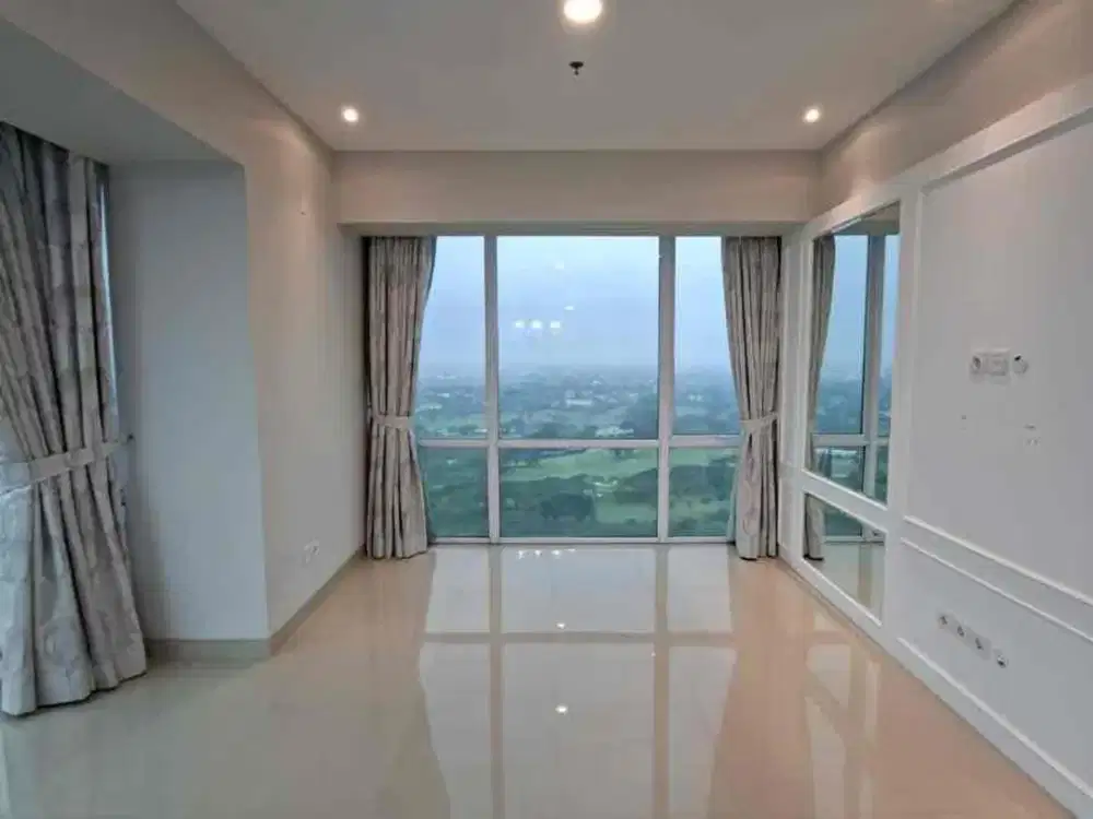 DIJUAL RUGI APARTEMENT MEWAH SEMI FURNISHED DI U RESIDENCE LIPPO KARAWACI