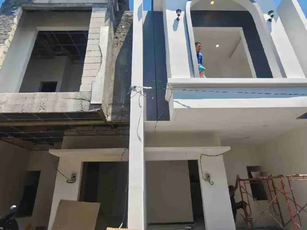 Rumah Baru 2 Lantai Murah siap Huni di Mayjend Sungkono, Sby