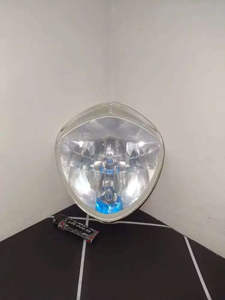 headlamp lampu depan victory cross original
