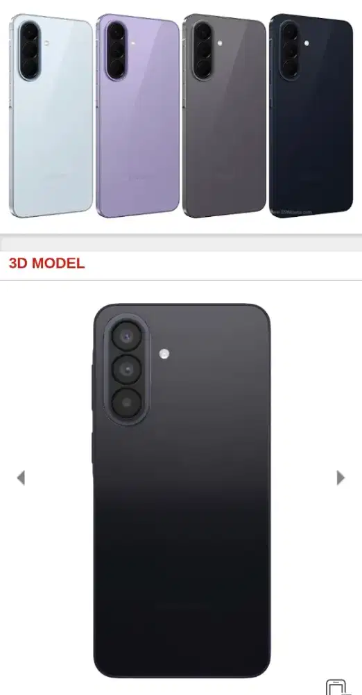 SAMSUNG A57 - NAVY - RAM 12/256 - BNOB