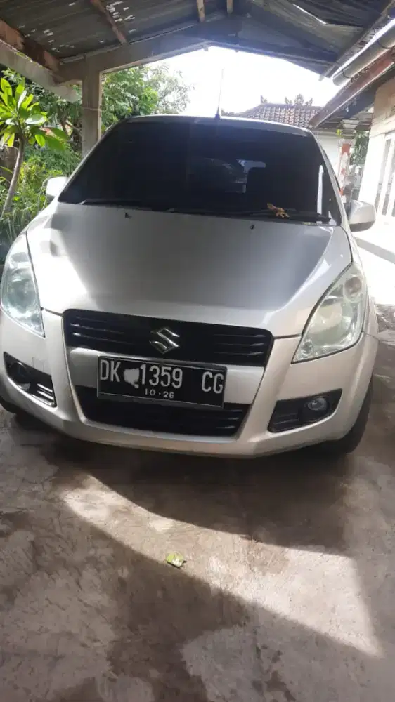 Dijual suzuki splash 2012
