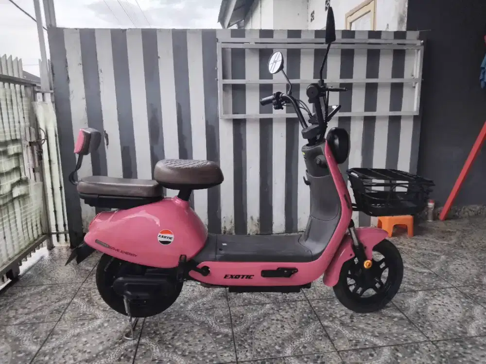 Sepeda listrik exotic