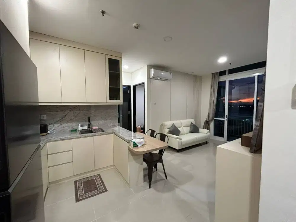 Apartemen CBD Pluit 3BR Renov Baru Full Furnished - Siap Huni