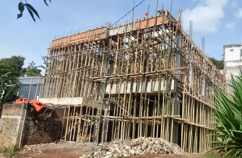 DIJUAL RUMAH TINGGAL / UNTUK VILLA DENGAN AKUPANSI SANGAT TINGGI