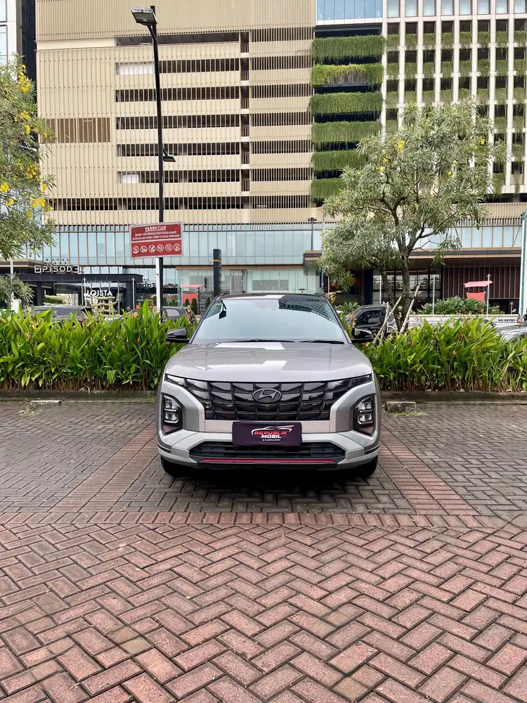 Hyundai Creta Prime 1.5 AT 
NIK 2023