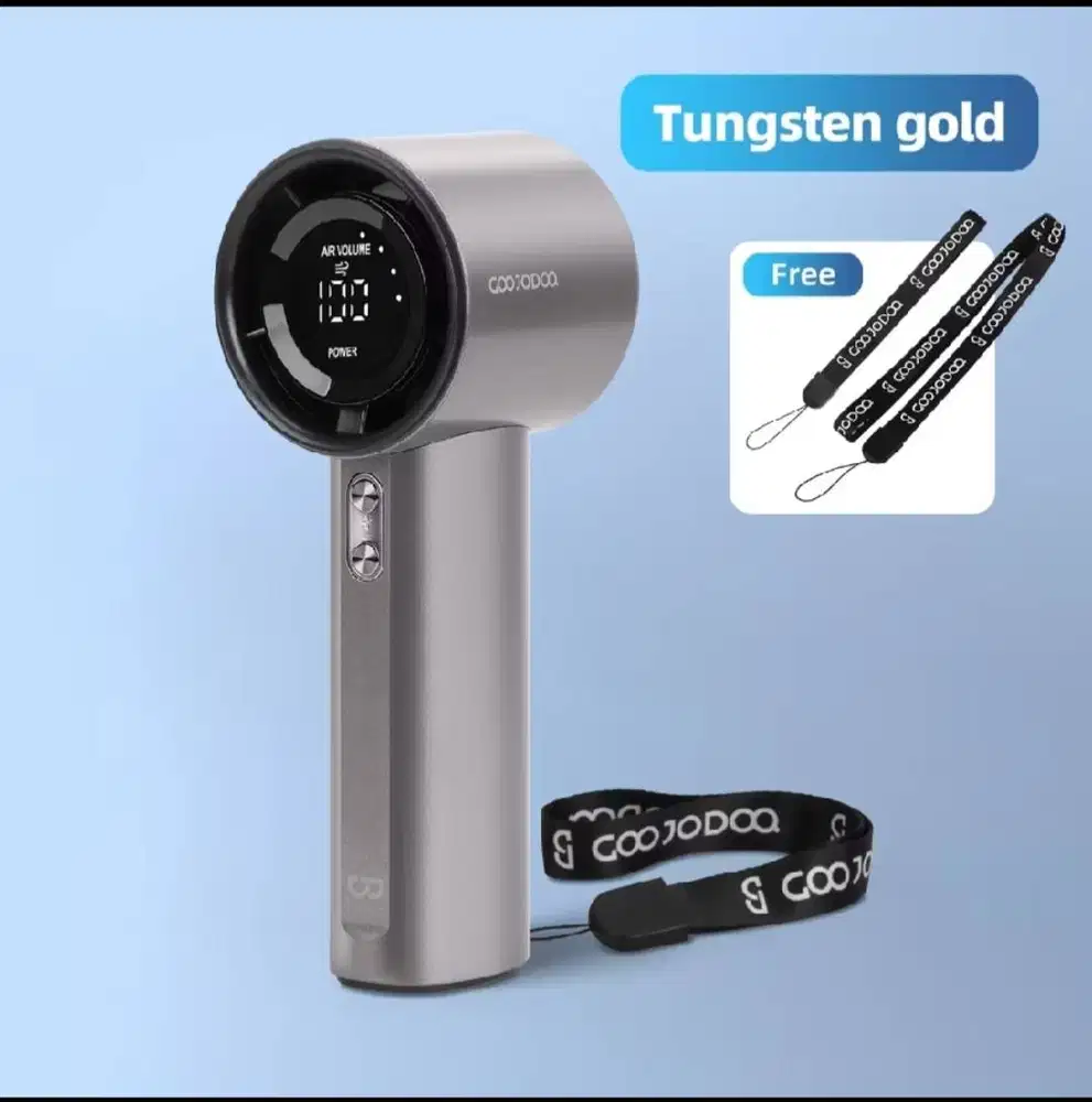 Kipas Portabel Goojodoq Type Gfs001 Turbo