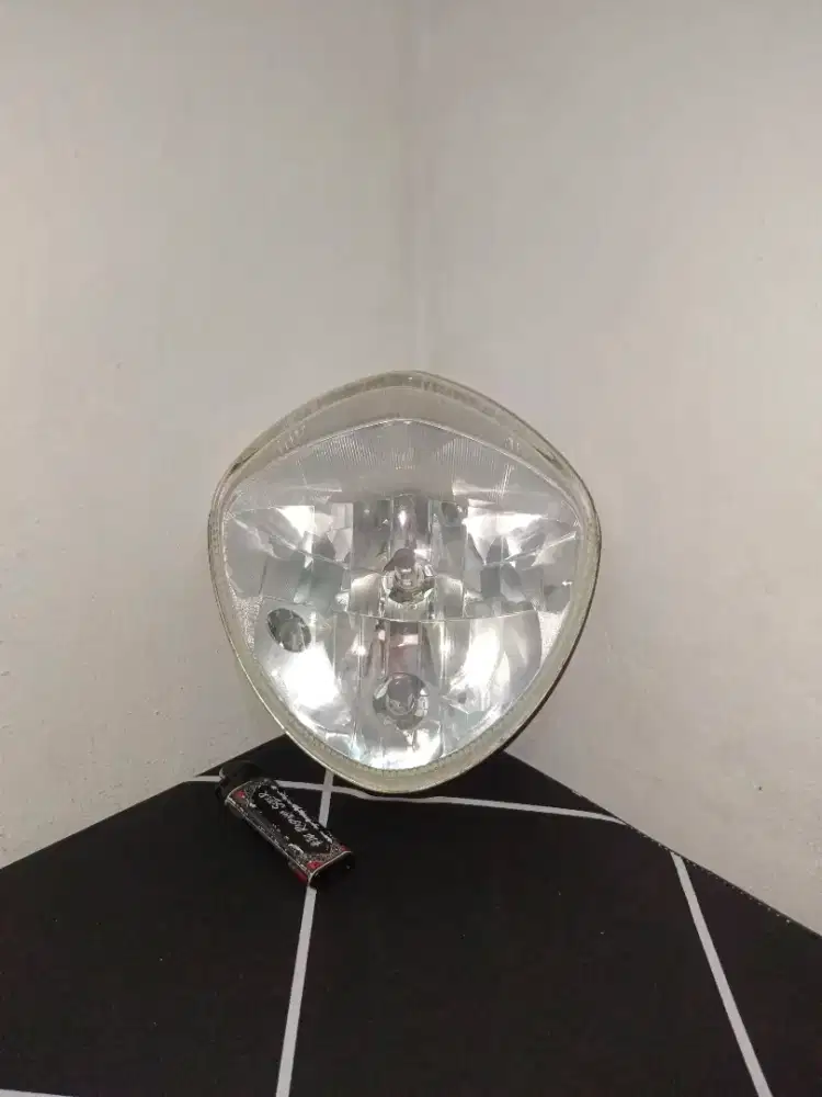 headlamp lampu depan victory original