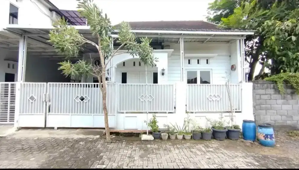 RUMAH CANTIK SIAP HUNI TURANGGA PEDURUNGAN