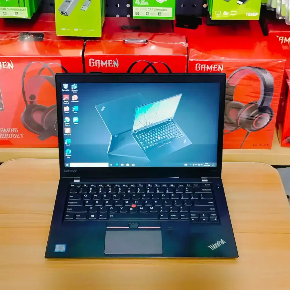 Jual Murah ThinkPad T460s i5 Gen 6 8/256GB Slim Kokoh Normal Pol