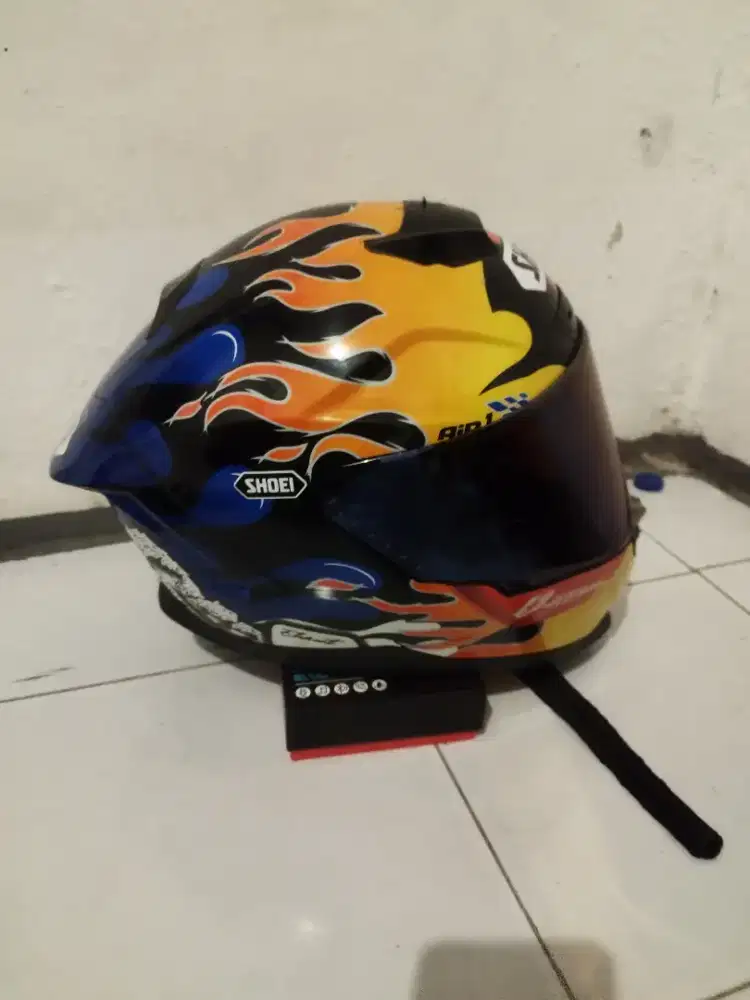 Helm copy shoei