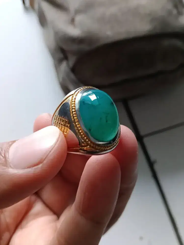 Bacan Doko lawas  kristal coklat