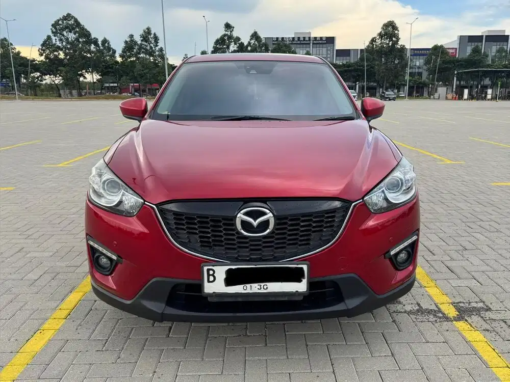 Km 50rb Mazda CX5 GT 2015/2014 tangan pertama CASH