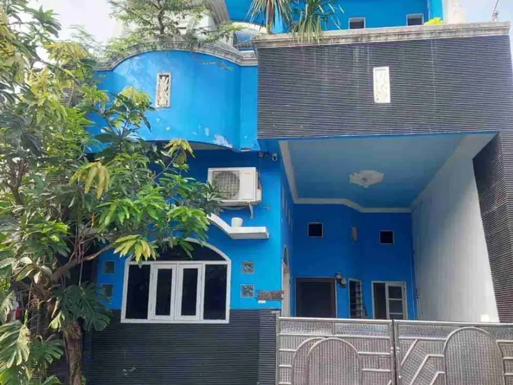 Dijual Rumah di Perumahan Gading Fajar I Buduran Sidoarjo Siap Huni Full Bangunan